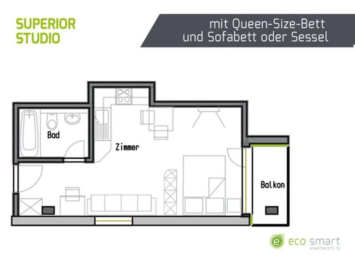 Eco Smart Apartments Erlangen Germany