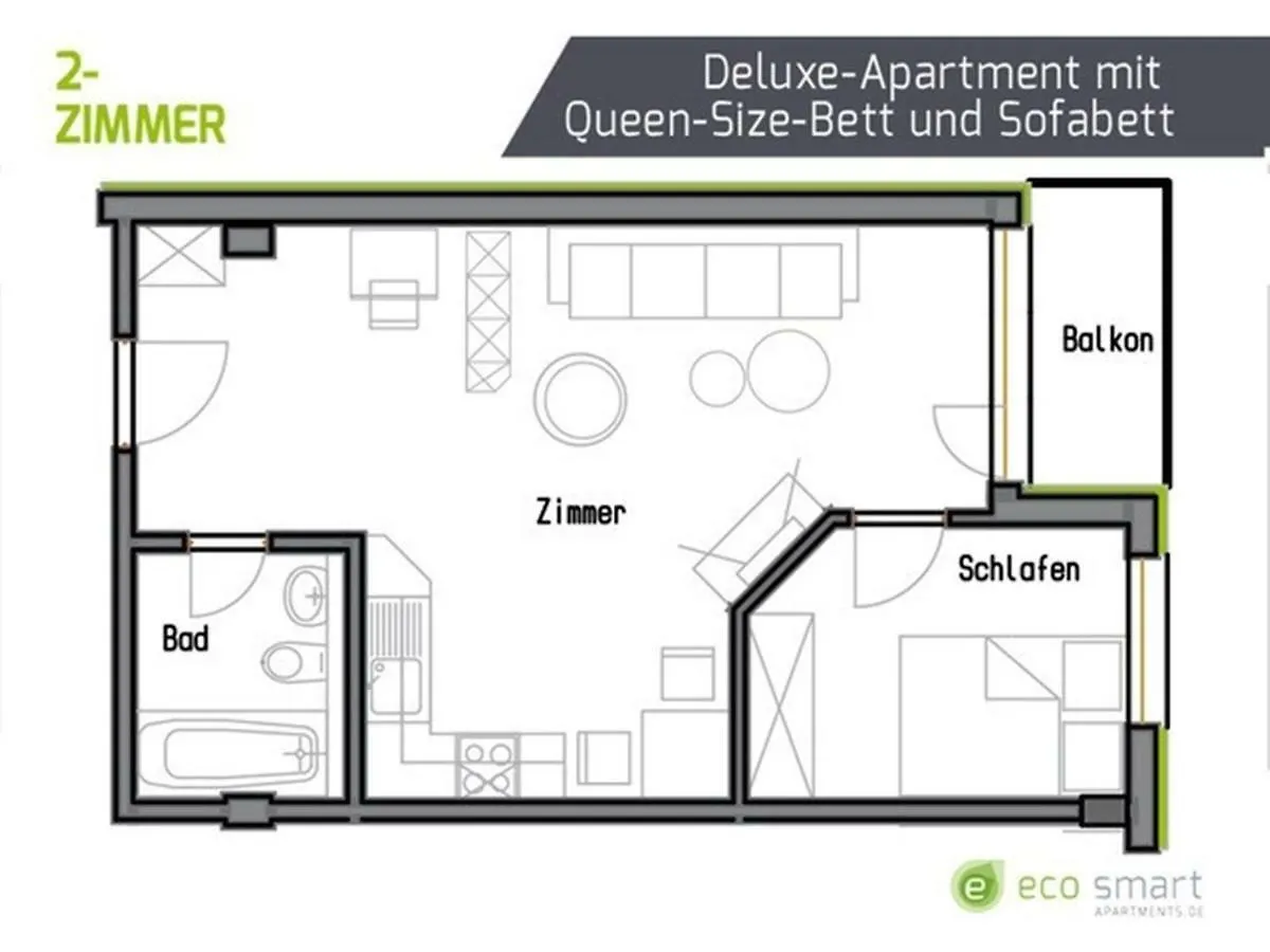 Eco Smart Apartments Erlangen Germany