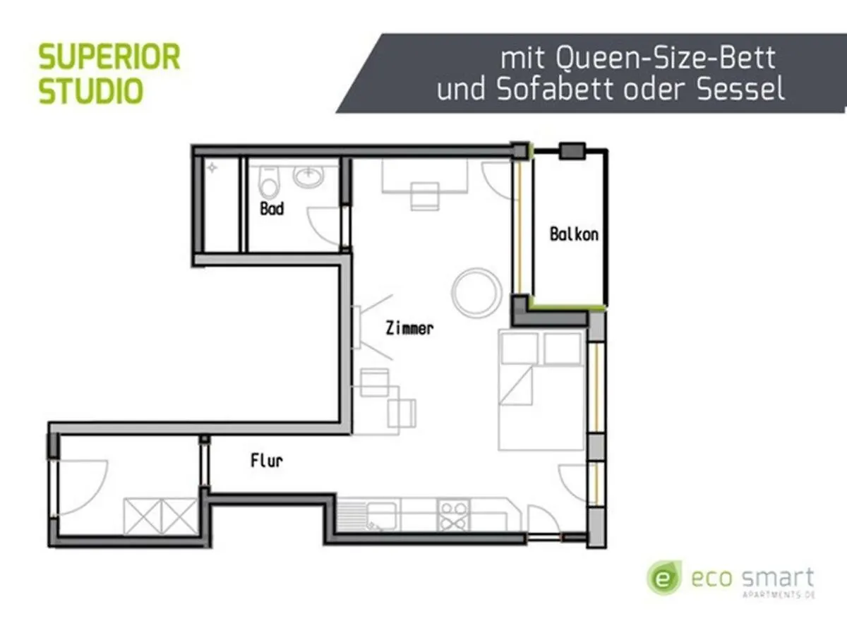 Eco Smart Apartments Erlangen 0*,  Germany